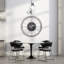 Gear Metal Wall Clock-55674925