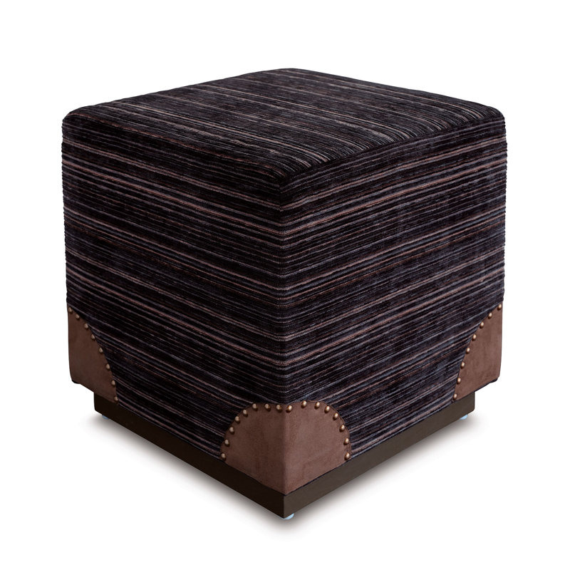 Rocco Square Ottoman