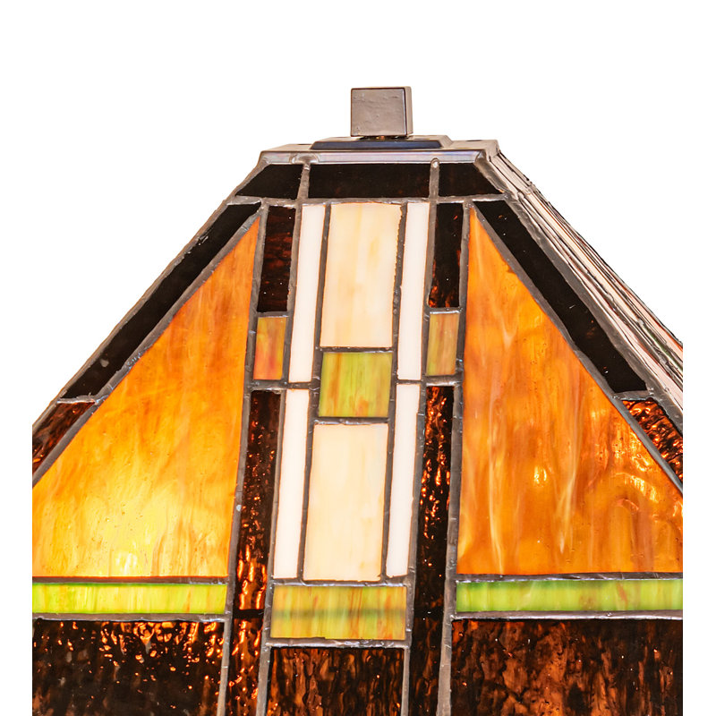 Meyda Tiffany & Stained Glass Table Lamp