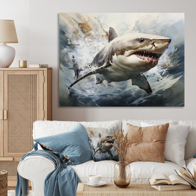 Requin gris chasseur silencieux I