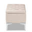 Polyester Upholstered Storage Bench-1643225769