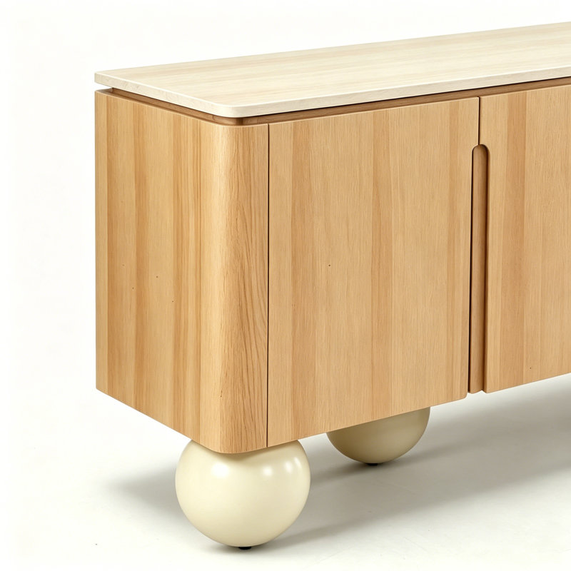 Modern and Simple Design Storage TV Cabinet