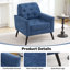 Accent Chair with Button-Tufted Back-738045422
