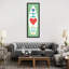 «Beach Bums Surfboard Series: Quote II», art textuel sur toile-20824472-72793865