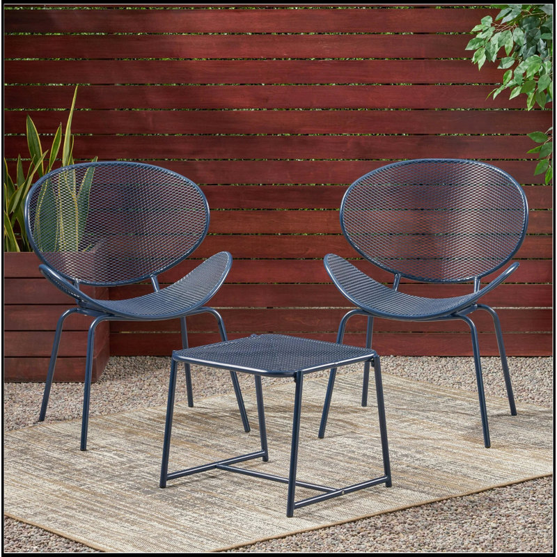 CHAT SET, Navy Blue