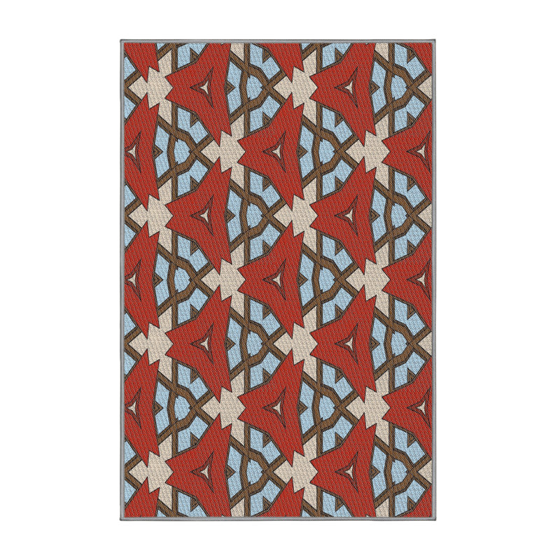 Indoor Rug, Rectangle 8' x 12'