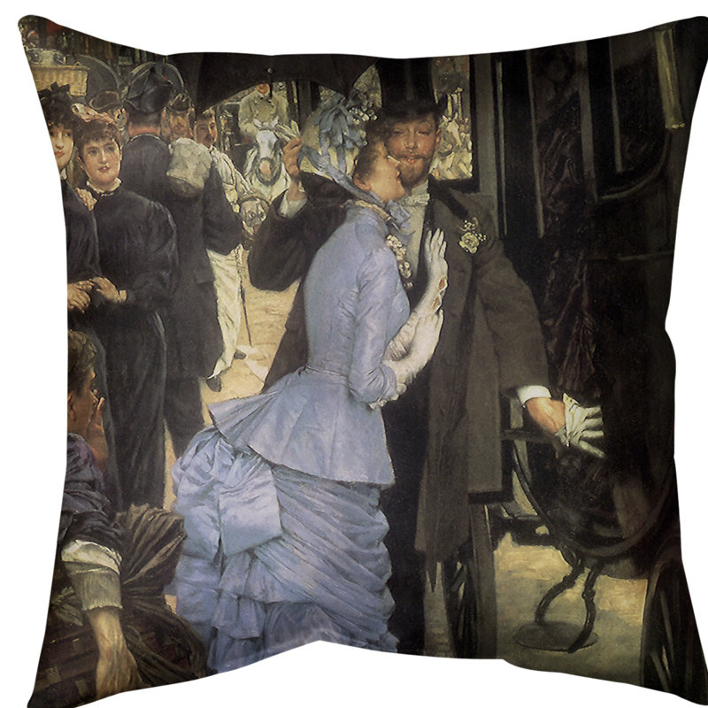 Coussin euro bridesmaid, Polyester filé