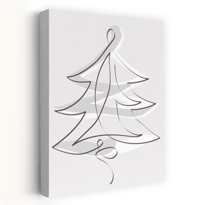Merry Christmas 2, art contemporain abstrait