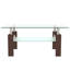 Table basse rectangulaire en verre-33817764-33817765