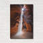  «Antelope Canyon Arizona 2» par David Drost, art mural en métal, 24 po x 36 po-1269433103