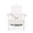 Aspasija Wood Foldable Outdoor Adirondack Chair-192613023
