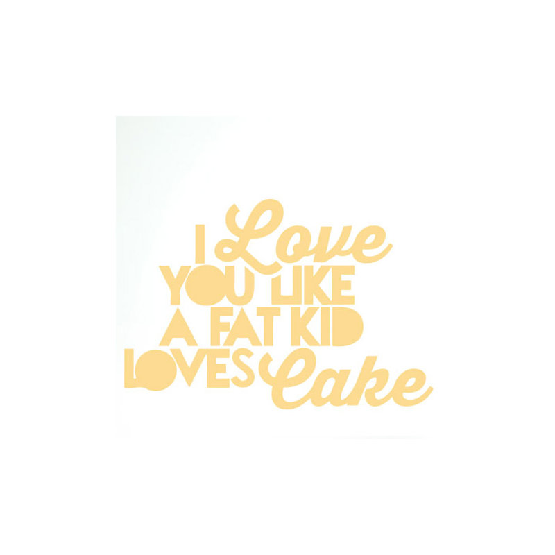 Non-Wall Damaging Wall Decal, Beige, Large