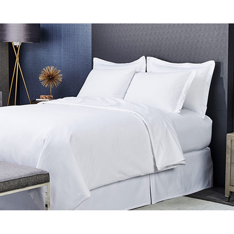 Organic Cotton Blend Standard Sham Set, Twin, White