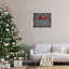Farm Farm Trees sur cadre flottant gris, design par Lux + Me Designs-738379036-738379038