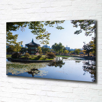 South Korea - Wrapped Canvas Print