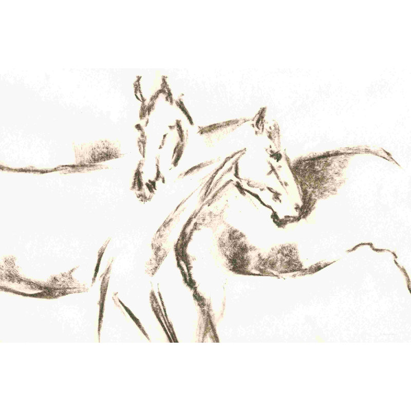 Filly Friends, H 8 po x l 12 po