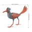 Décoration henné Roadrunner - MOYEN