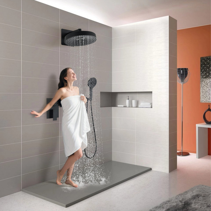 Ensemble de douche encastré 2 fonctions Modern Minimalist