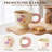 4-Pack Flower Handle Coffee Cups-961840454