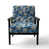 Azure Oasis Tropical Pattern I