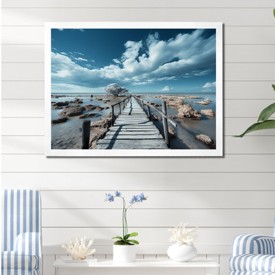 Renfrow - Beach & Ocean Canvas Art Print