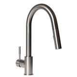 Gemini Single Handle Kitchen Faucet with Side Spray and Accessories