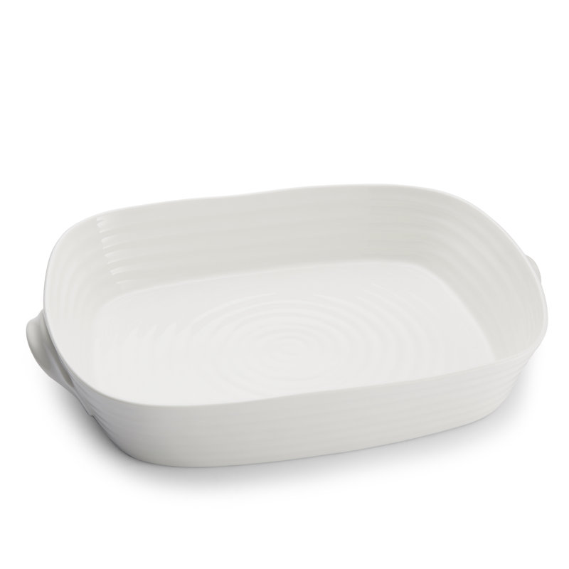 Sophie Conran, White - Handled Roasting Dish