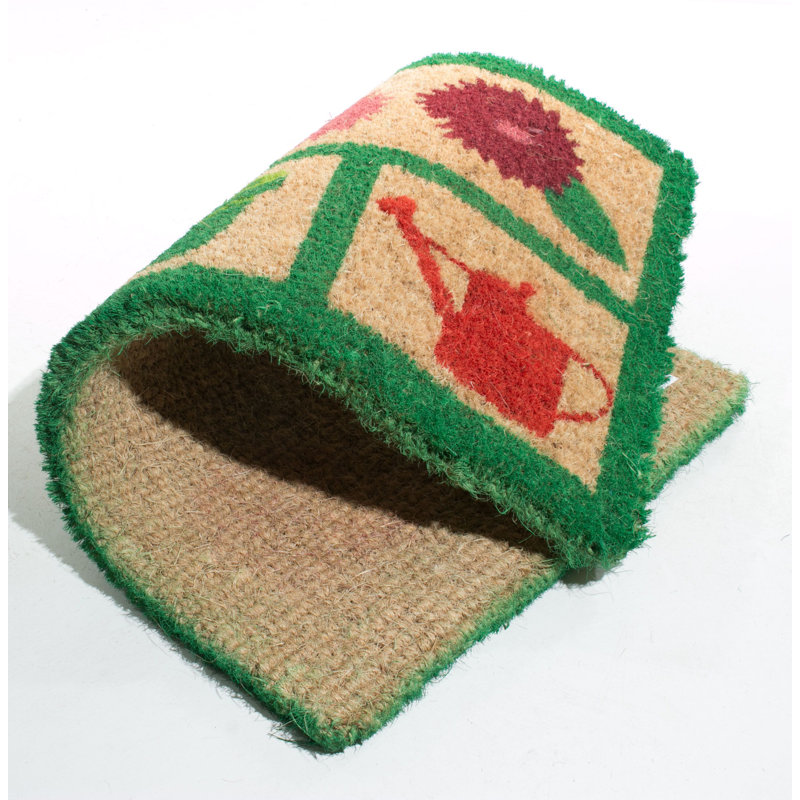 Glendarious Indoor Doormat, Rectangle 1'6" x 2'6"