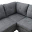 Canapé modulaire rembourré 2 pièces 97 po Almarie-89517807-89517812