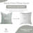 Traditional Block Print Thick Linen Pillow Cover Decorative Cushion for Living Room 20x20 Inch Garud-101814118