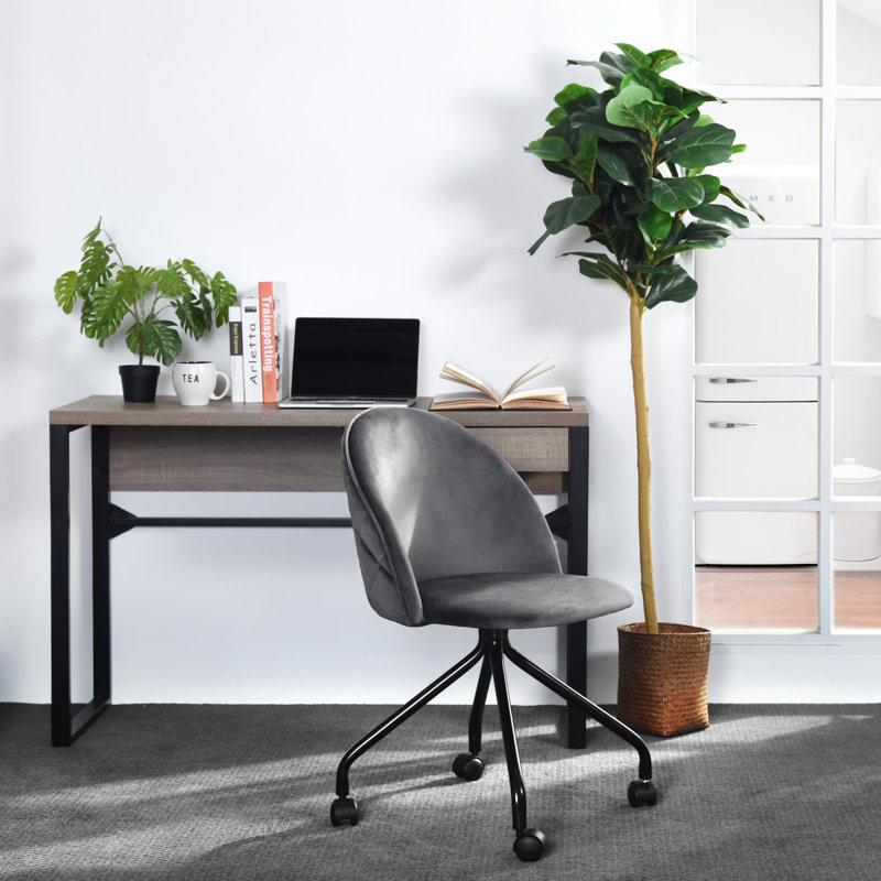 Ackley Office Chair, Grey