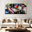 Impression sur toile Urban Couple-1996804520
