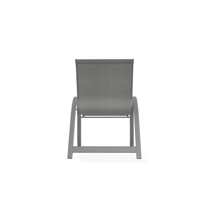 Aruba 1 Outdoor Dining Armchair, Textured Graphite