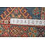 Tapis décoratif bleu Kazak