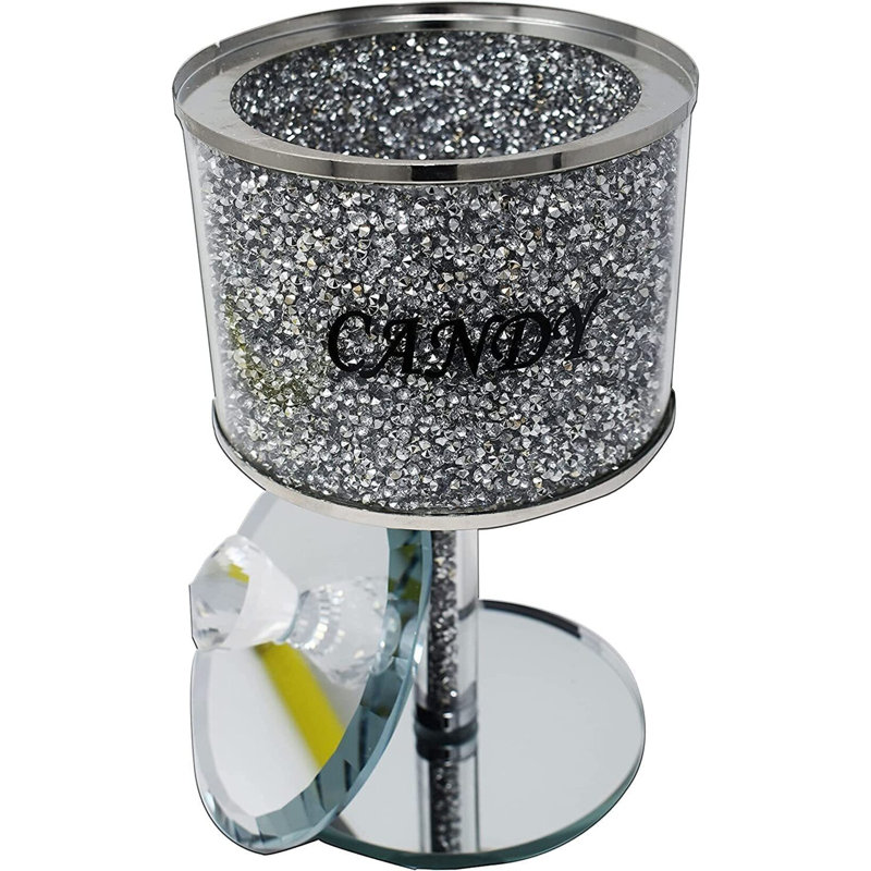 Glass Decorative Urns & Jars