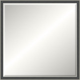 Silver Rustic Mirror