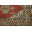 Tapis traditionnel fait à la main à motif géométrique 4 x 6