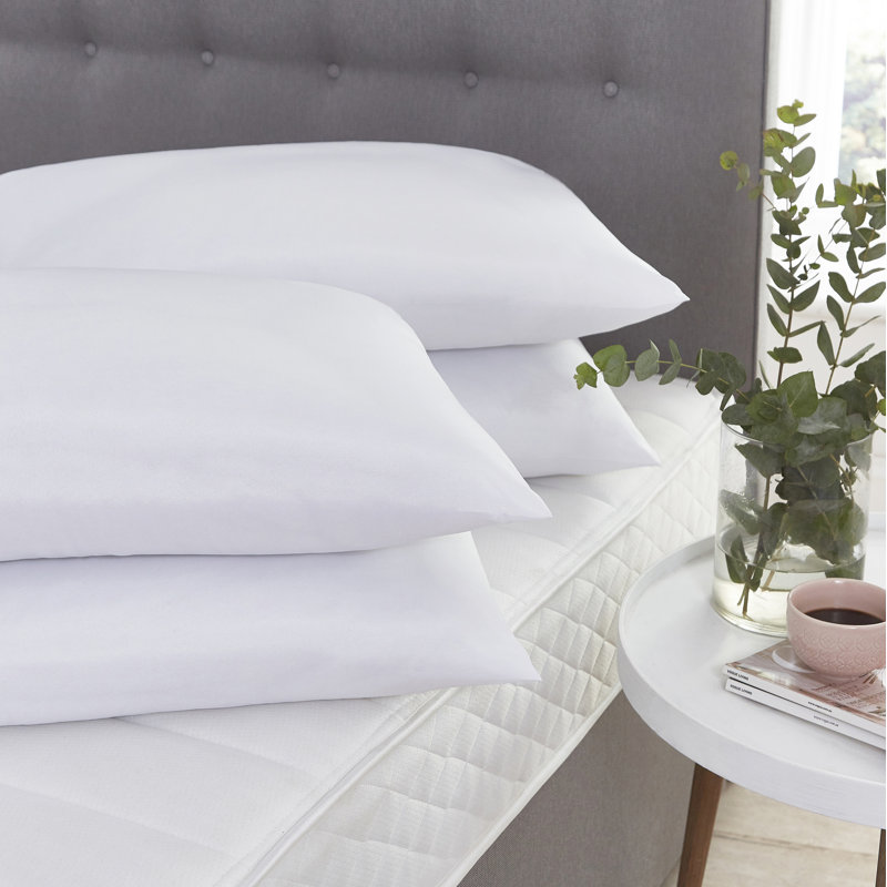Silentnight Just Like Down Pillow - 6 Pack