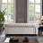 Chesterfield Sofa Linen Fabric