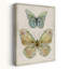 Papillons botaniques II, délicat, réaliste, papillon, nature, faune, art mural-124289878