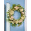 Faux Mistletoe 80cm Wreath