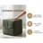 Square Ottoman Footstool, Soft And Comfortable Corduroy Woven Design Sofa Stool-1860198337