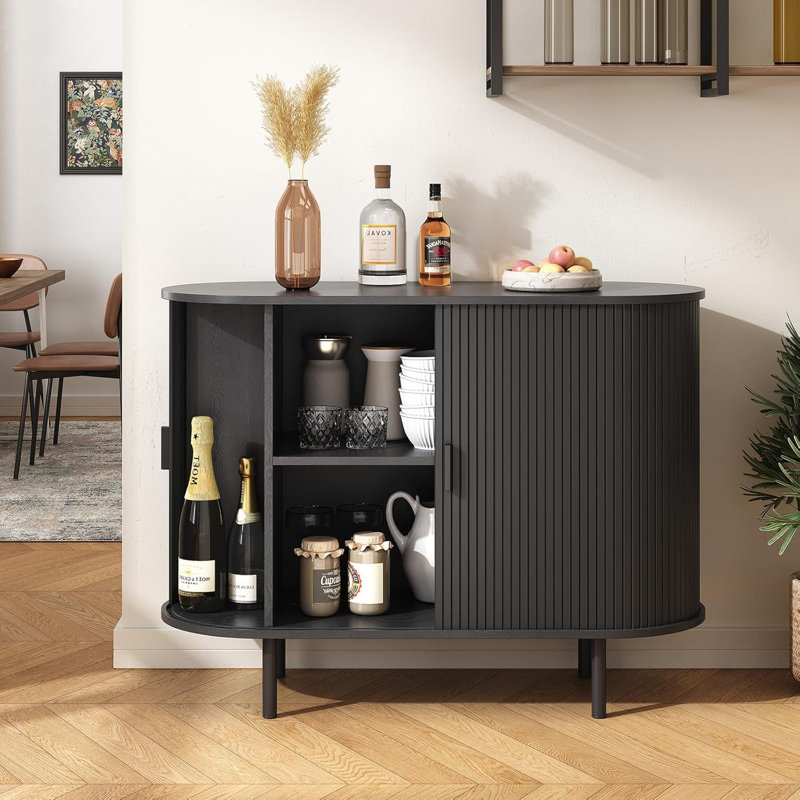 Armoire de salle à manger avec armoire de rangement, armoire de buffet