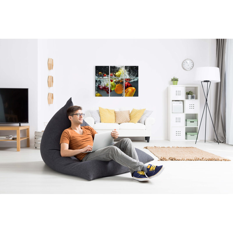 3 Piece Wrapped Canvas Wall Art Set
