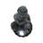 32" H Sitting Buddha Fountain with White LED