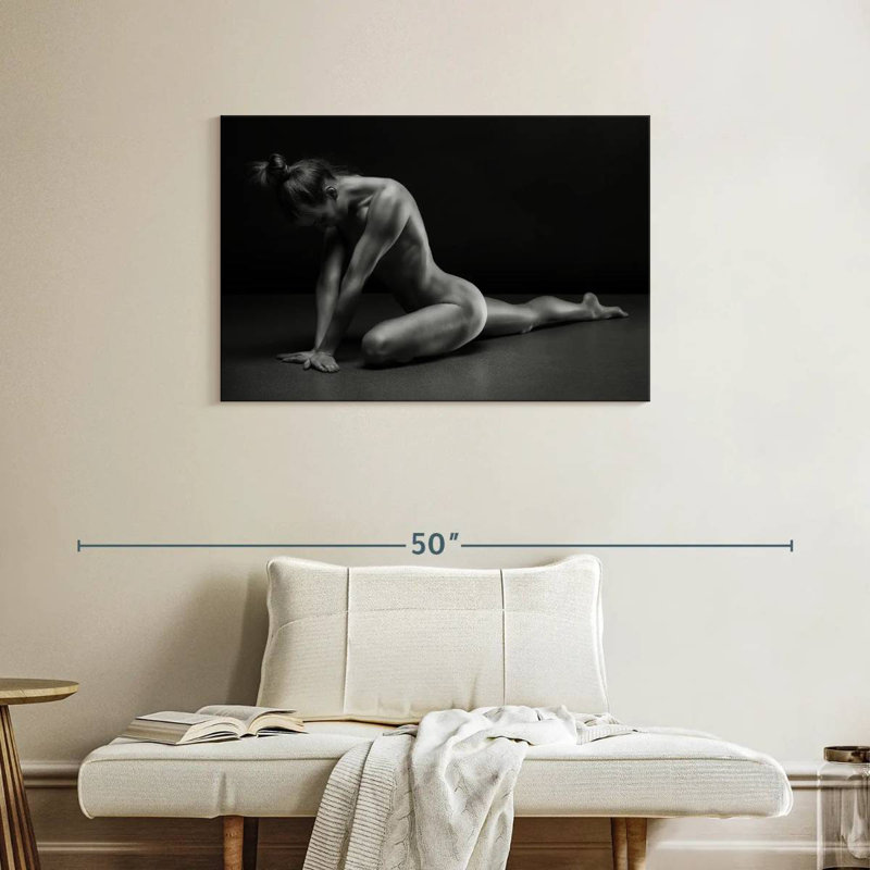 Bodyscape III, H 24 po x l 36 po