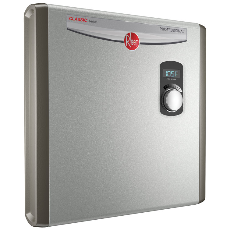 Professional 24kW / 240 Volt 5.9 GPM Tankless Electric Water Heater