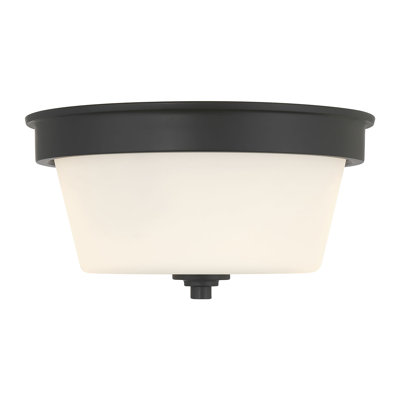 Plafonnier encastré 2 lumières Strayhan