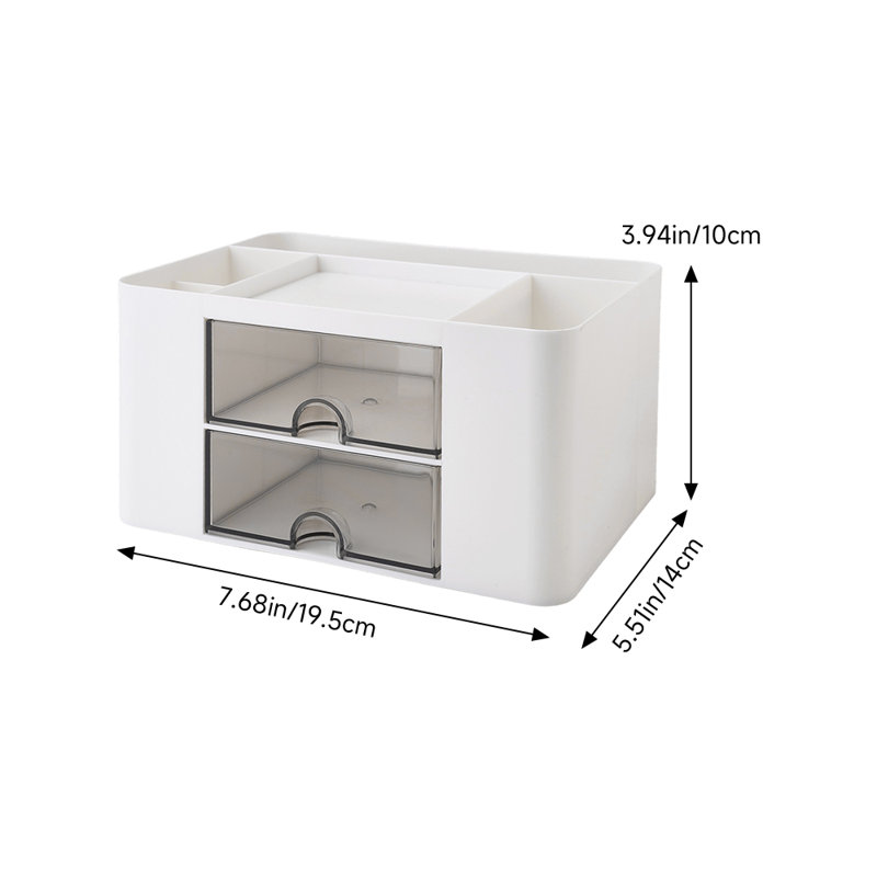 Plastic Makeup Organiser