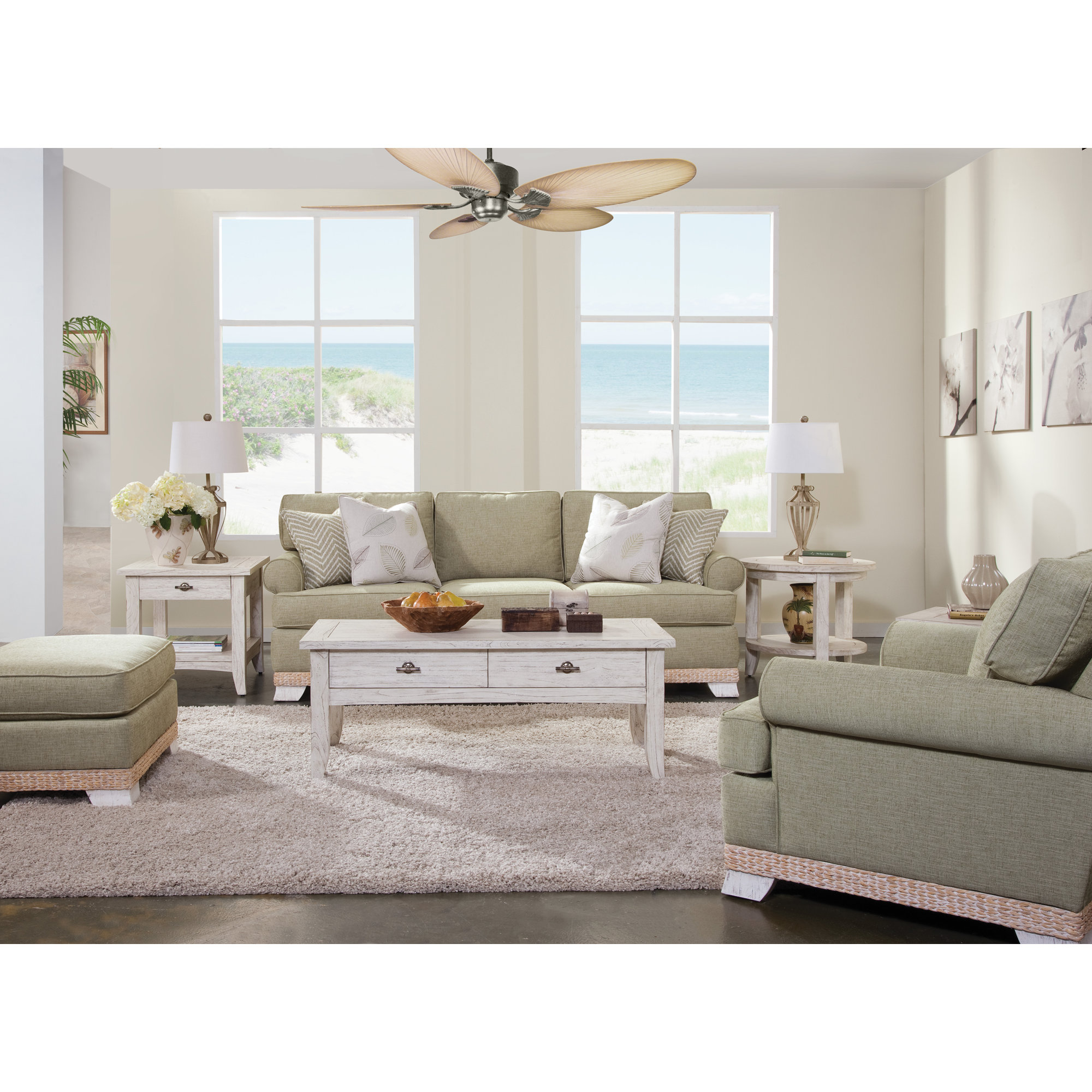 Fairwind 3 - Piece Living Room Set